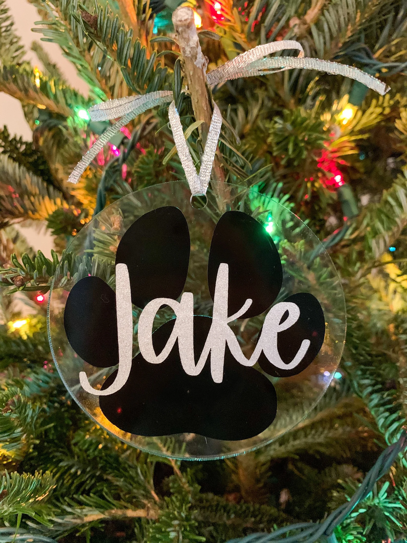 personalised christmas ornaments for pets