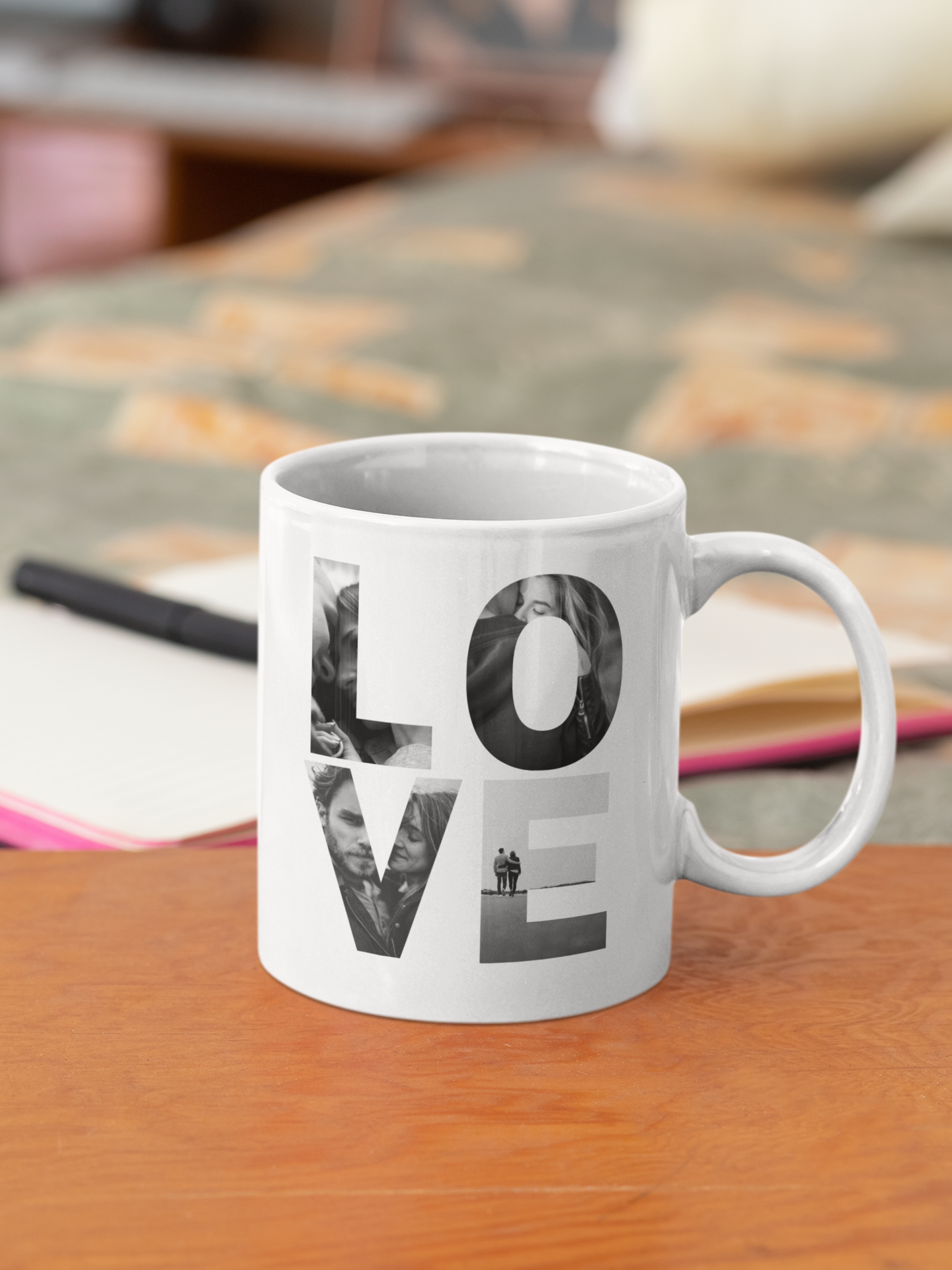 personalised coffee mug for him