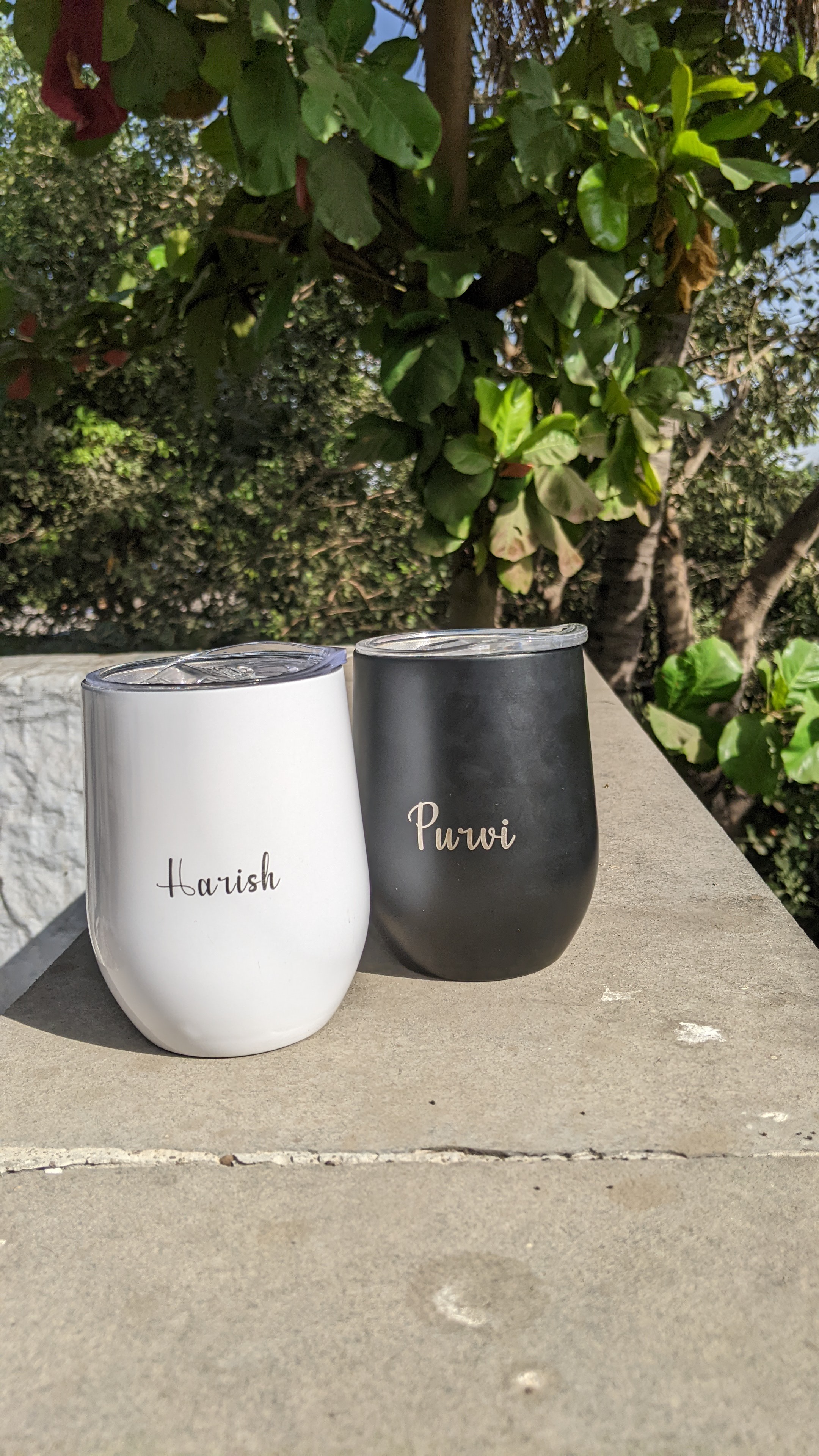 custom couple travel mugs make a perfect gift for lovebirds