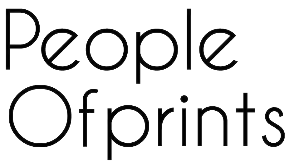 people of prints logo